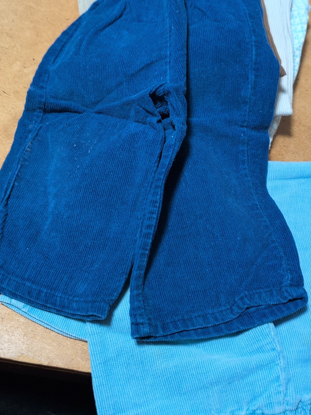❤️‍🔥10/$10❤️‍🔥 Set Of 6 Vintage Baby Boys Corduroy Cotton Pants - Picture 6 of 14